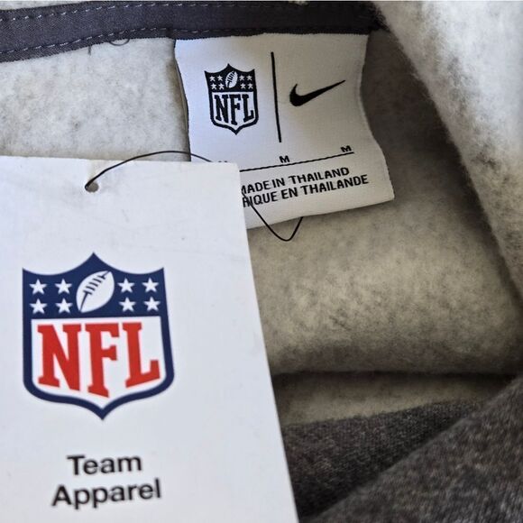 Nike NFL New England Patriots Hooded Sweatshirt Dress NWT - Picture 6 of 6